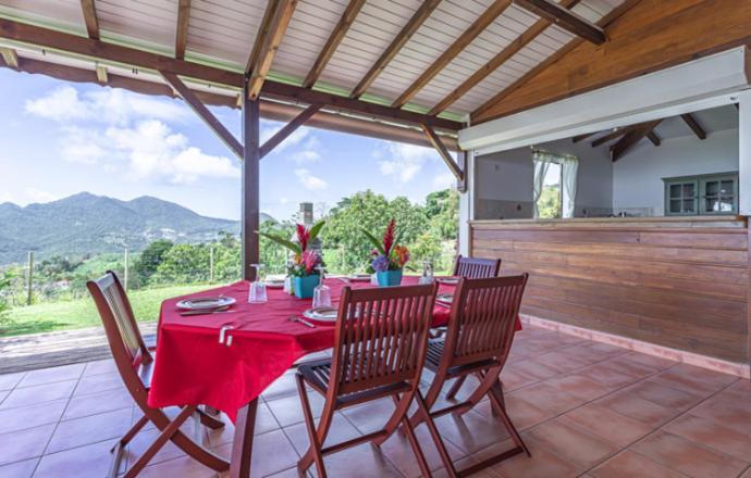 L'Ilot Fruits Guadeloupe Villa Trois-Rivieres Exterior photo