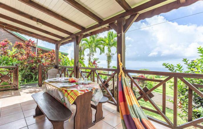 L'Ilot Fruits Guadeloupe Villa Trois-Rivieres Exterior photo