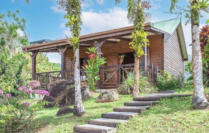 L'Ilot Fruits Guadeloupe Villa Trois-Rivieres Exterior photo