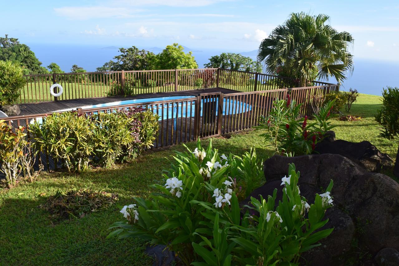 L'Ilot Fruits Guadeloupe Villa Trois-Rivieres Exterior photo